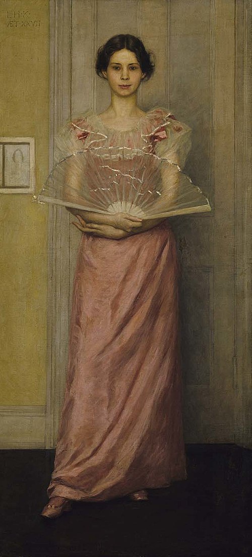 Louise Howland King Cox, 1892, Kenyon Cox