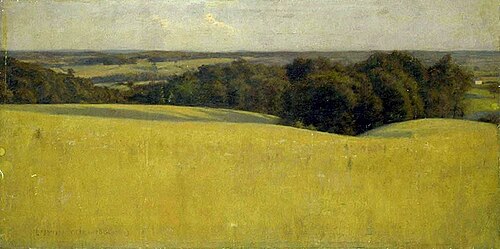 Lengthening Shadows, 1888, Kenyon Cox