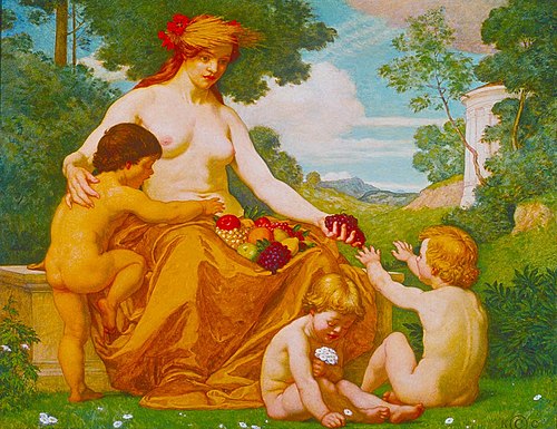 Plenty, 1910, Kenyon Cox