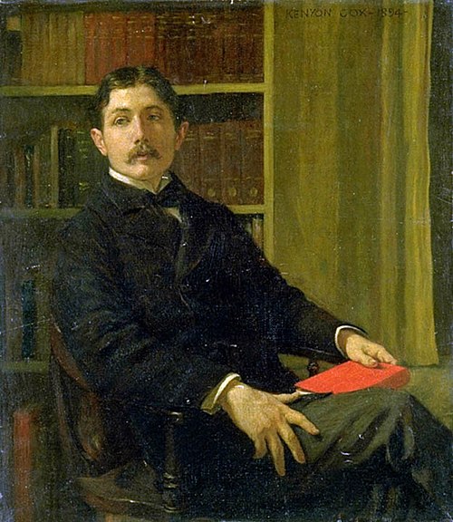 Portrait of Mr. Wiley, 1894, Kenyon Cox
