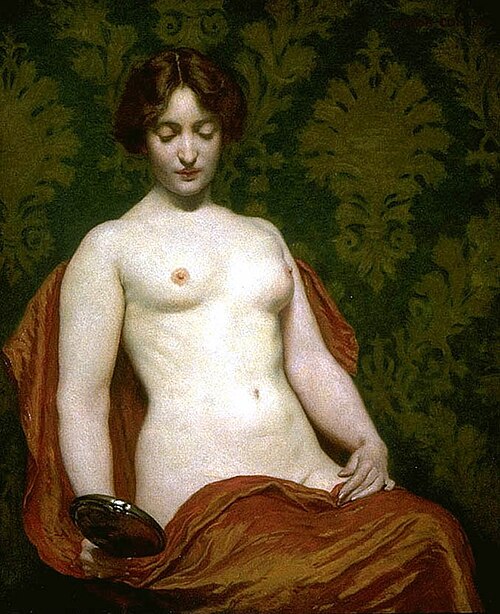 The Silver Hand Glass, 1907, Kenyon Cox