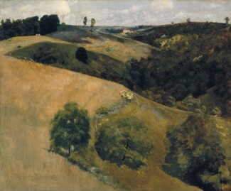 Flying Shadows, 1883, Kenyon Cox