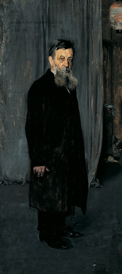 Henry L. Fry, 1883, Kenyon Cox