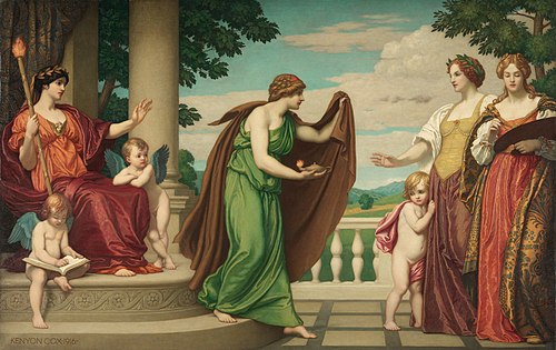 Tradition, 1916, Kenyon Cox