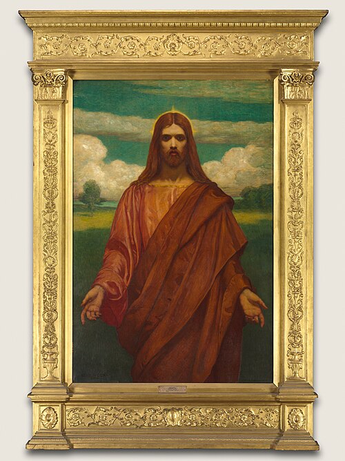 Christ, 1905, Kenyon Cox