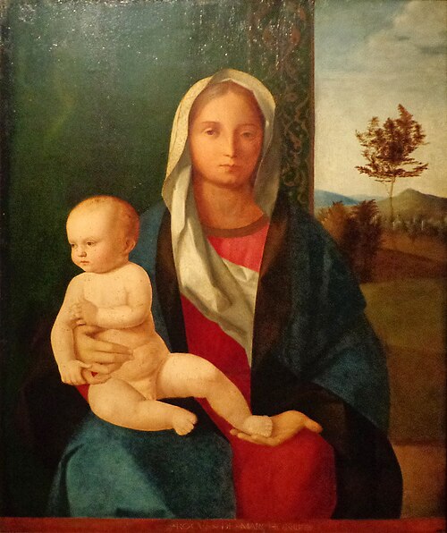 Virgin and child, 1516, Rocco Marconi