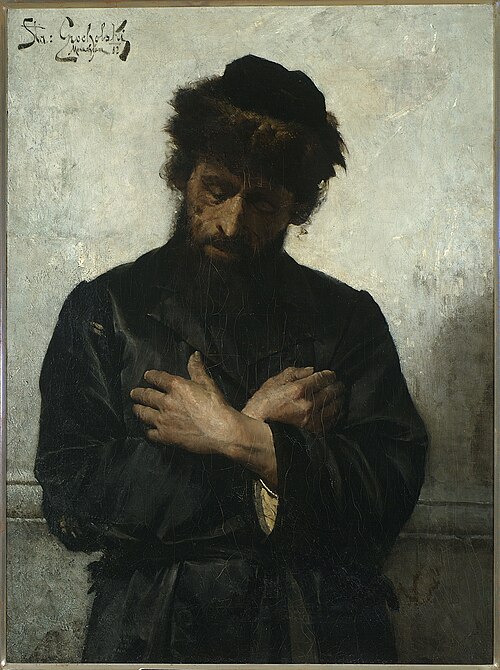 Le Juif en prière., 1892, Stanislaw Tadeusz Grocholski