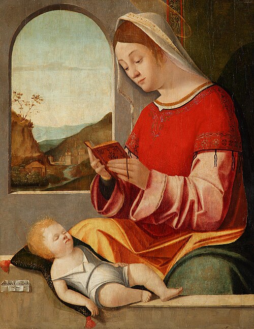 The Virgin and Child, 1502, Palma le Vieux