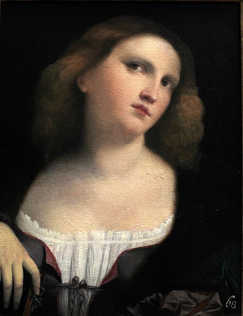 Portrait de femme, 1550, Palma le Vieux