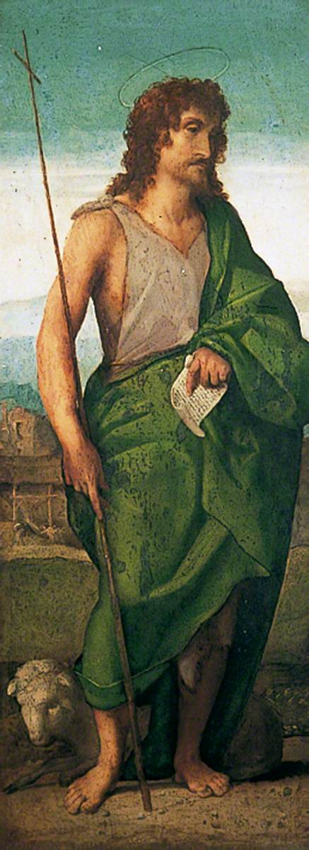 Saint John the Baptist, , Palma le Vieux