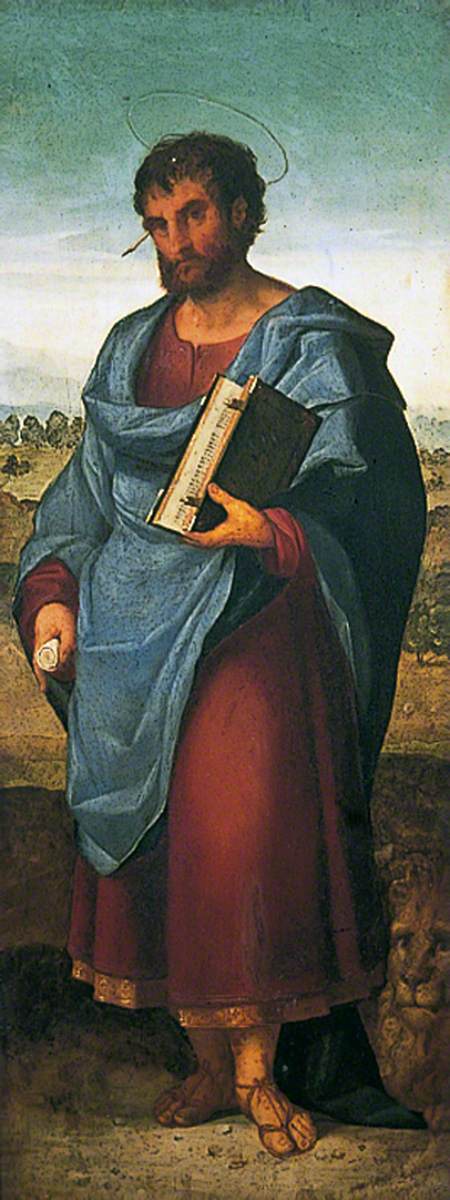 Saint Mark, , Palma le Vieux