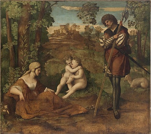 Allegory, 1510, Palma le Vieux