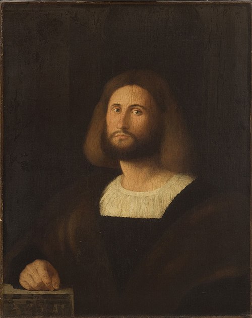 Portrait d'un gentilhomme, 1520, Palma le Vieux