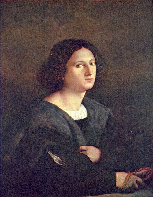Portrait d'un homme, 1510, Palma le Vieux