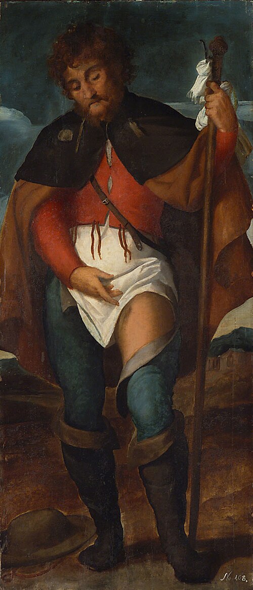 Saint Roch, 1527, Palma le Vieux