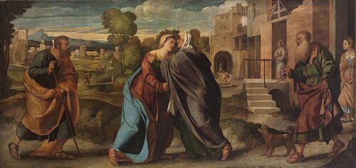 Visitation, 1522, Palma le Vieux
