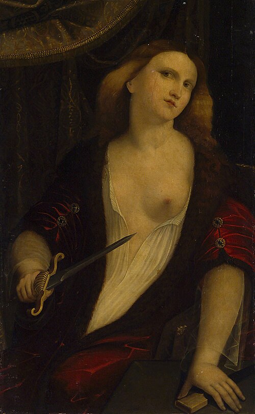 Lukrezia, 1520, Palma le Vieux