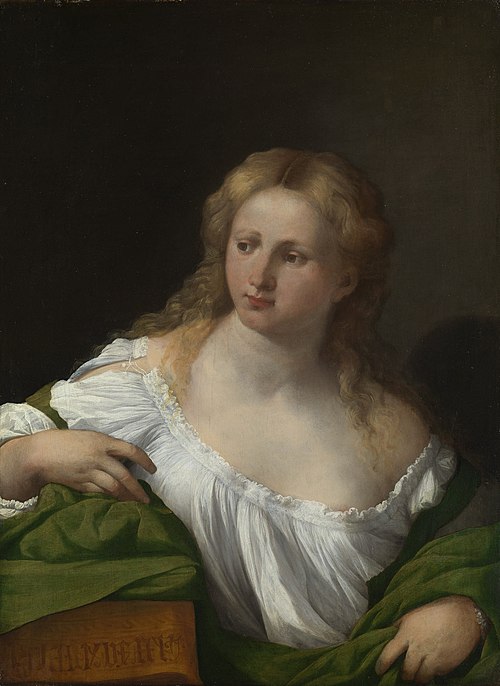 A Sibyl, 1523, Palma le Vieux