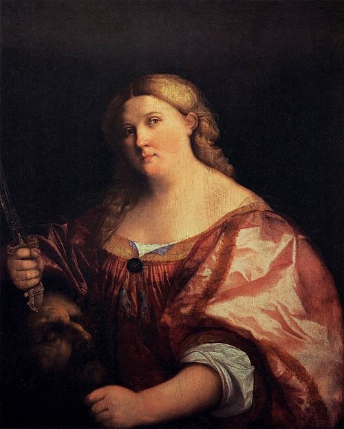 Judith, 1525, Palma Vecchio