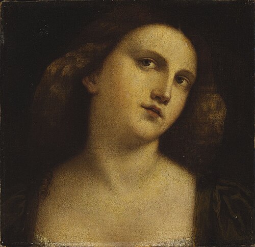 Portrait of a Girl, , Palma Vecchio