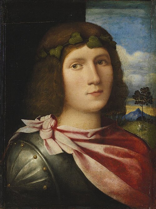 Portrait of a Young Man, 1510, Palma Vecchio
