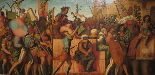 The Triumph of Caesar, 1510, Palma le Vieux