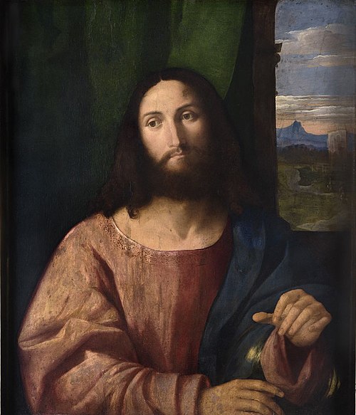 Salvator Mundi, 1520, Palma Vecchio
