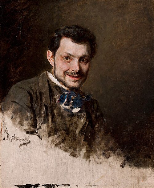 Portrait of Wacław Szymanowski, , Stanislaw Rostworowski