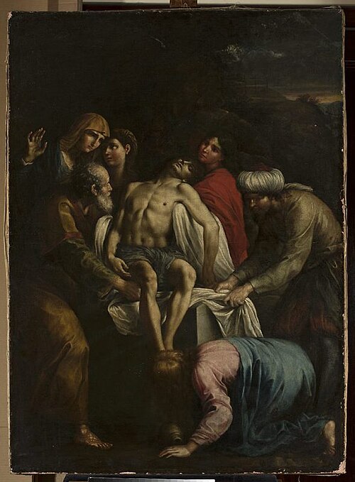 Entombment of Christ, 1900, Stanisław Jarocki