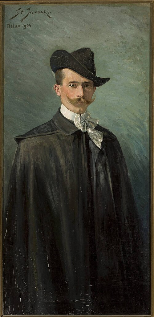 Autoportrait, 1904, Stanisław Jarocki