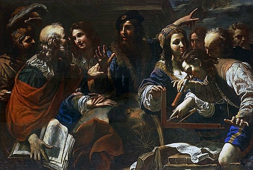 Les Astronomes, 1643, Niccolò Tornioli