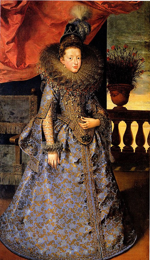 Portrait of Margherita Gonzaga (1591–1632), Princess of Mantua, 1604, Frans Pourbus le Jeune