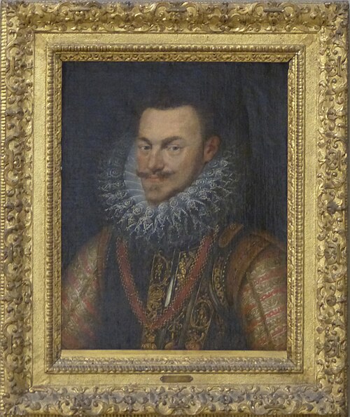 Guillaume d'Orange, 1600, Frans Pourbus le Jeune
