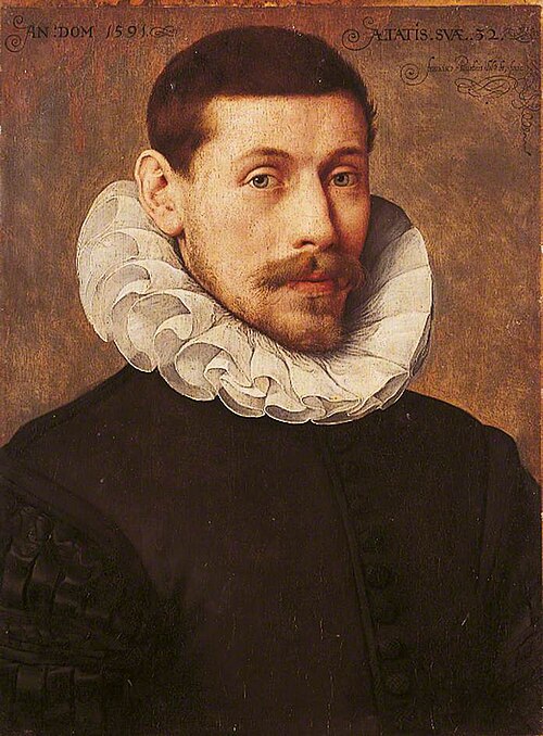 Portrait of a Man, 1591, Frans Pourbus le Jeune