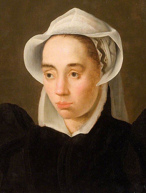 Woman in a White Cap, , Frans Pourbus le Jeune