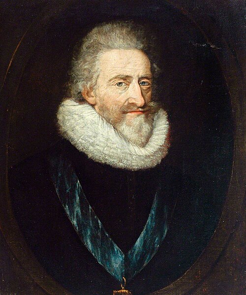 Henry IV of France (1553–1610), , Frans Pourbus le Jeune