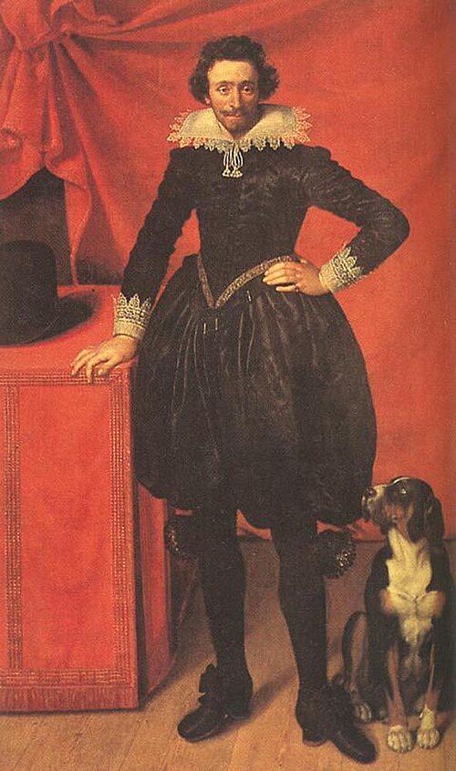 Claude de Lorraine, duc de Chevreuse (1578-1657), 1610, Frans Pourbus le Jeune