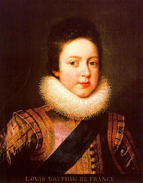 Louis XIII as Dauphin, 1611, Frans Pourbus le Jeune