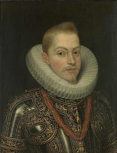 Portrait of Philip III, King of Spain, 1600, Frans Pourbus le Jeune