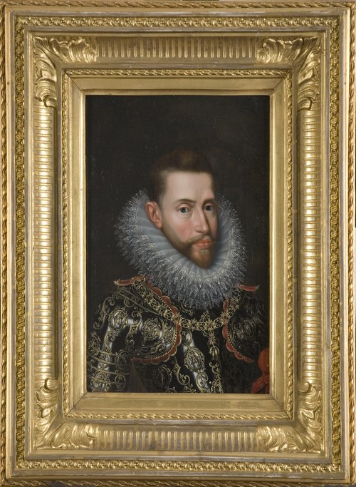 Portrait d' Albert VII 1559-1621, 1603, Frans Pourbus le Jeune