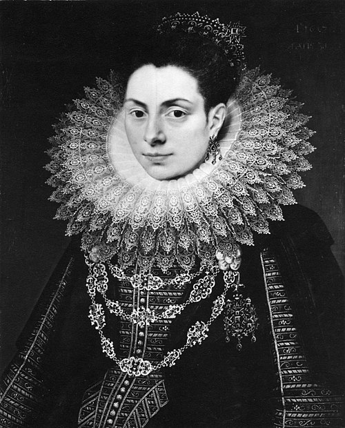 Portrait of a Noblewoman, 1617, Frans Pourbus le Jeune