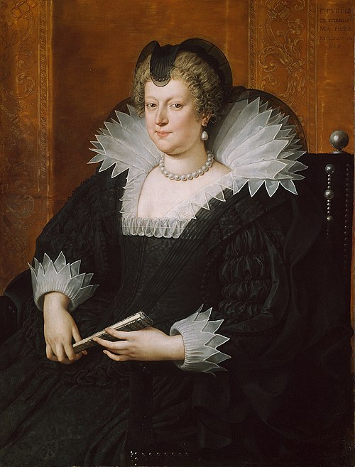 Marie de Médici, 1616, Frans Pourbus le Jeune