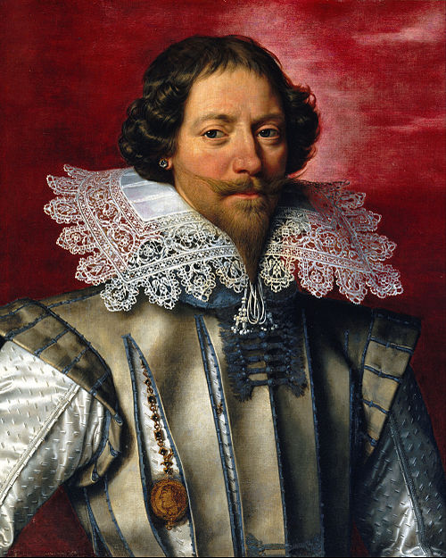 Portrait d'homme, 1615, Frans Pourbus le Jeune
