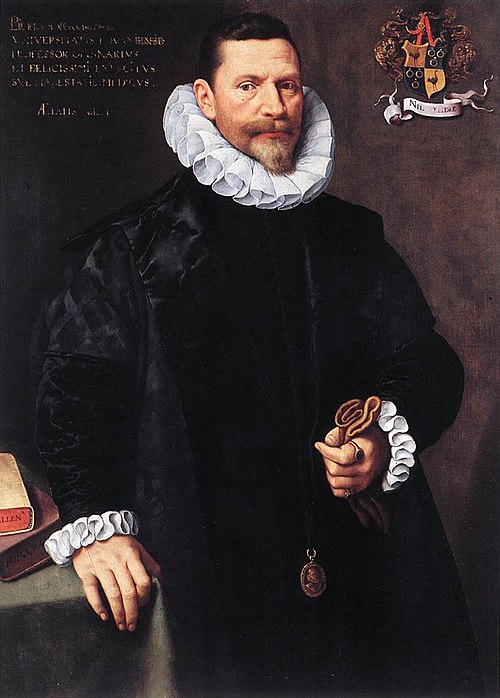 Petrus Ricardus, 1592, Frans Pourbus le Jeune