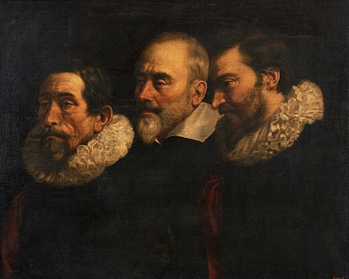 Portrait des membres du Conseil municipal de Paris (Conseillers de Paris)., 1700, Frans Pourbus le Jeune
