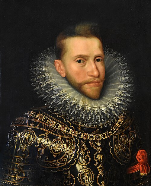 Portrait of archduke Albrecht, 1600, Frans Pourbus le Jeune