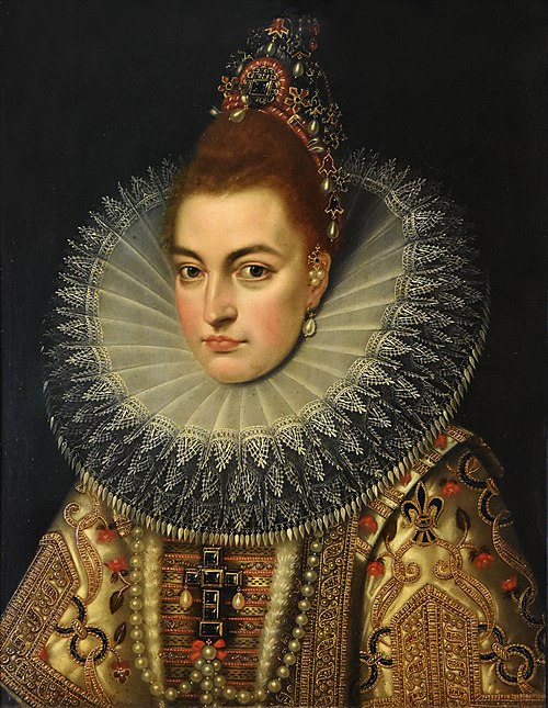 Portrait of Archduchess Isabella, 1600, Frans Pourbus le Jeune