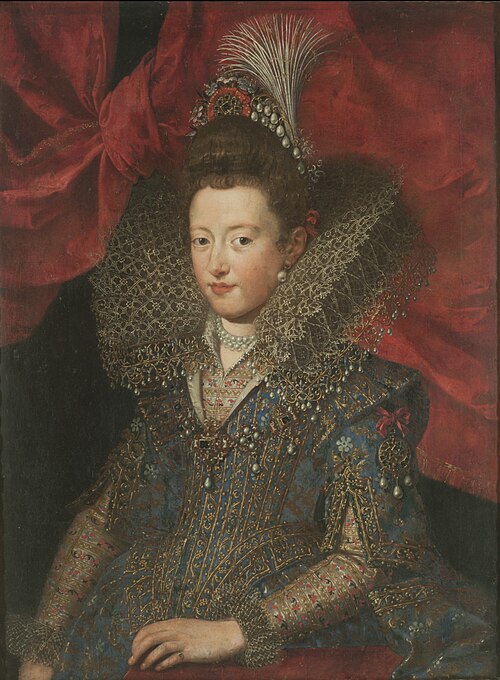 Portrait of Margarita Gonzaga, 1603, Frans Pourbus le Jeune