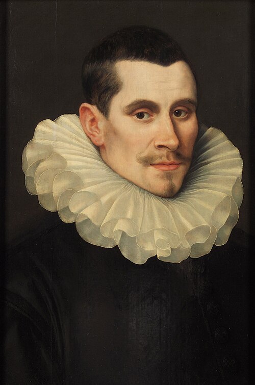 Male Portrait, 1595, Frans Pourbus le Jeune