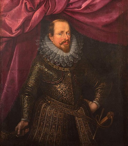 Ritratto del duca Vincenzo I Gonzaga, 1622, Frans Pourbus le Jeune